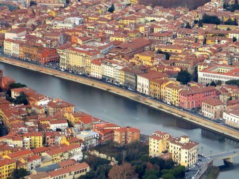 Vicolo del Poschi - Pisa