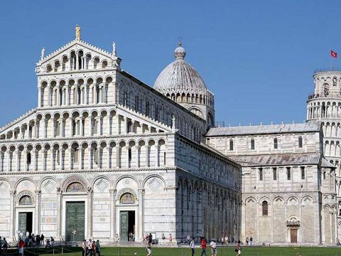 Vicolo del Poschi - Pisa