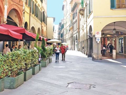 Vicolo del Poschi - Pisa