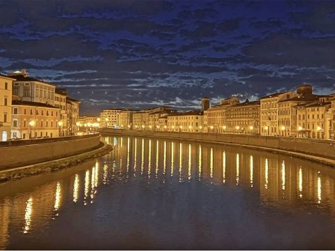 Vicolo del Poschi - Pisa