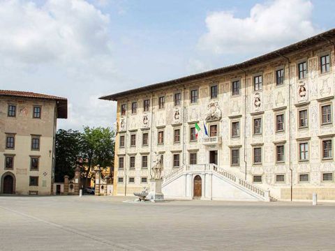 Vicolo del Poschi - Pisa