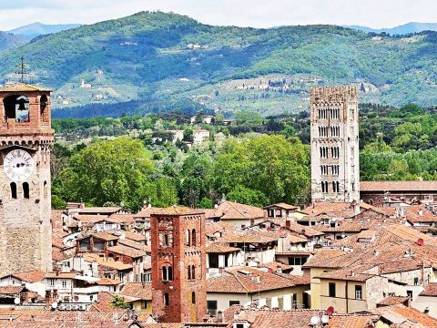 Viale Giuseppe Giusti - Lucca