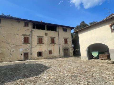 Via del Serraglio - Reggello