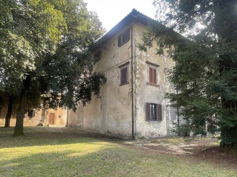Via del Serraglio - Reggello