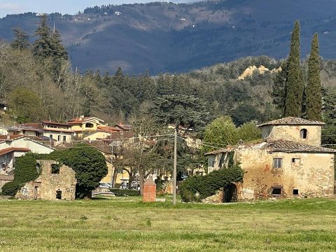 Via del Serraglio - Reggello