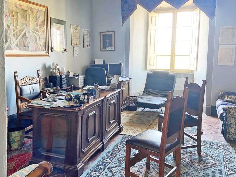 Via Paolo Mascagni - Pomarance