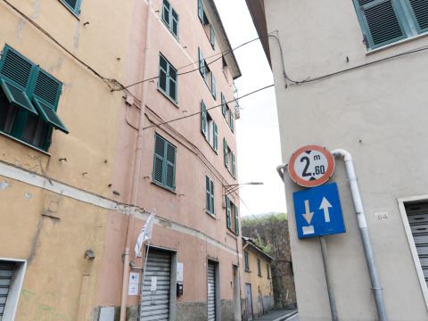 Via Barabini di Teglia, 2 - Genova