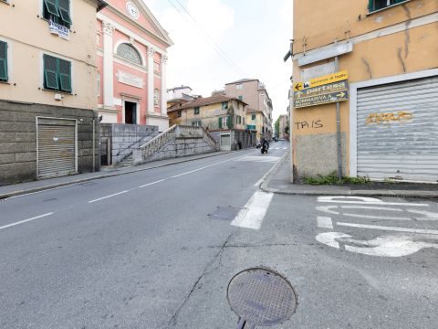 Via Barabini di Teglia, 2 - Genova