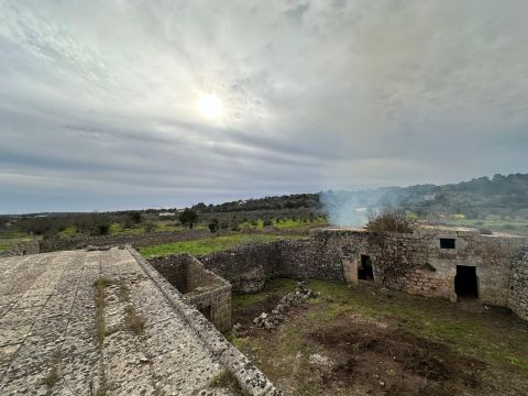Via Vicinale Vereto - Patù