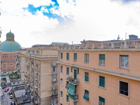 Via Domenico Enrico dall'Orto, 7 - Genova