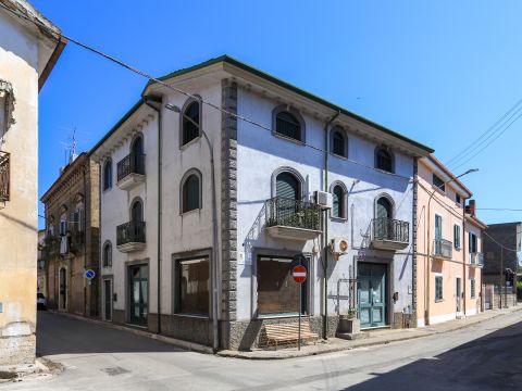 Via San Nicola, 1 - Amorosi