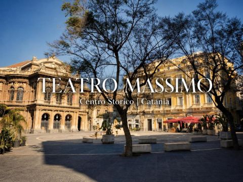Via Teatro Massimo, 58 - Catania
