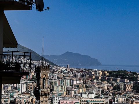 Via Cesare Cabella, 22d - Genova