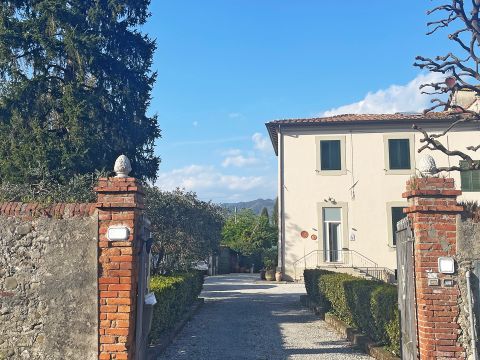 Via dei Capannoresi - Lucca