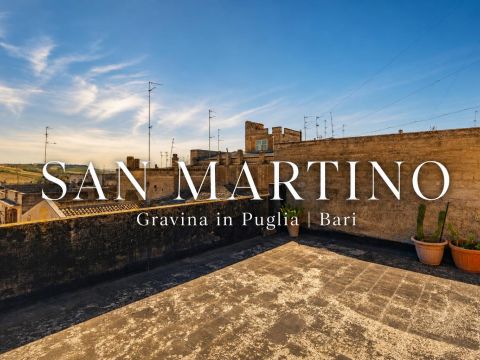 Via San Martino, 3 - Gravina In Puglia