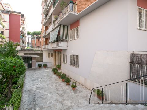 Via Ettore Pais - Roma