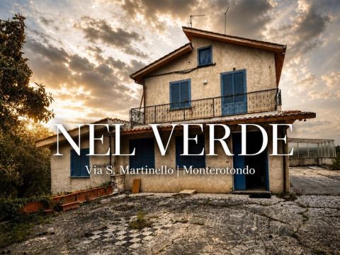 Via San Martinello, 92 - Monterotondo