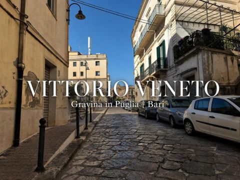Via Vittorio Veneto, 57 - Gravina In Puglia