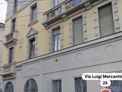 Via Luigi Mercantini, 25 - Milano