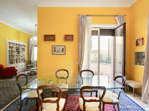 Via Scipione Gaetano, 13 - Roma