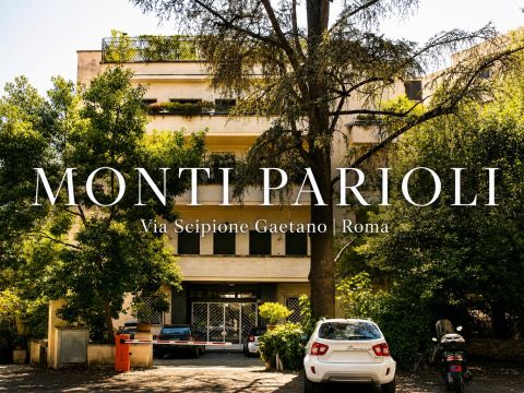 Via Scipione Gaetano, 13 - Roma