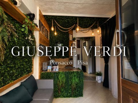Via Giuseppe Verdi, 33 - Ponsacco