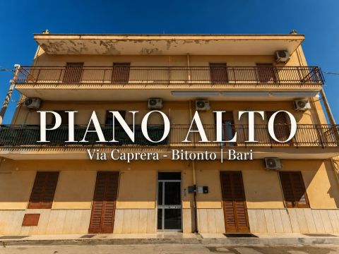 Via Caprera, 14 - Bitonto