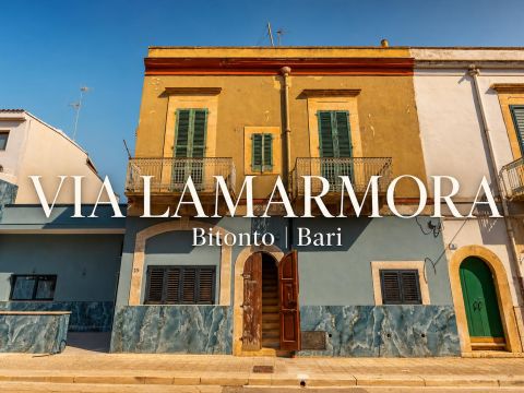 Via Lamarmora, 13 - Bitonto