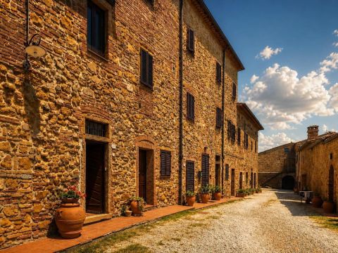 Via Cerroni - Montaione