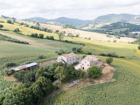 Frazione Magnadorsa - Arcevia