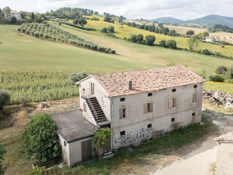 Frazione Magnadorsa - Arcevia