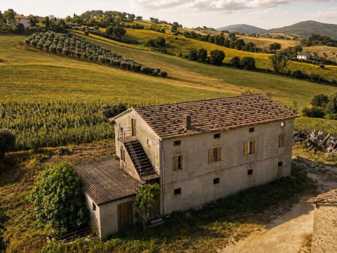 Frazione Magnadorsa - Arcevia