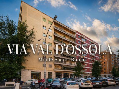 Via Val d'Ossola, 33 - Roma