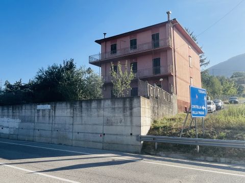 Via Case Sparse frazione Villa Passo - Civitella Del Tronto