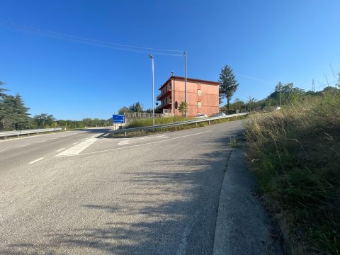 Via Case Sparse frazione Villa Passo - Civitella Del Tronto
