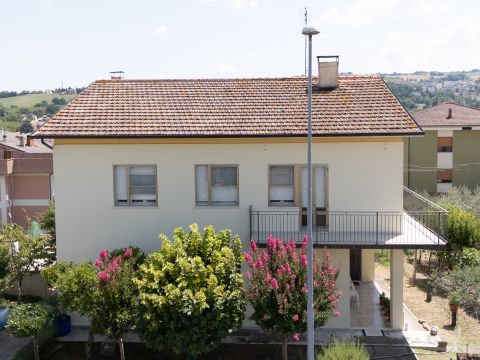 Via Giambattista Pergolesi - Serra De' Conti