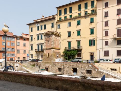 Scali del Ponte di Marmo, 12 - Livorno
