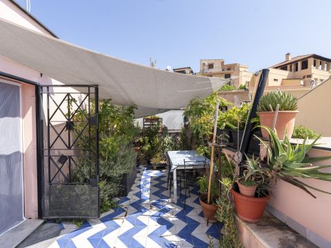 Cortile bagni minerali 12 - Palermo