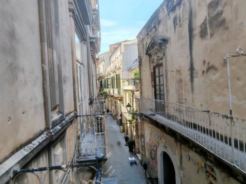 Via Domenico Scinà - Siracusa
