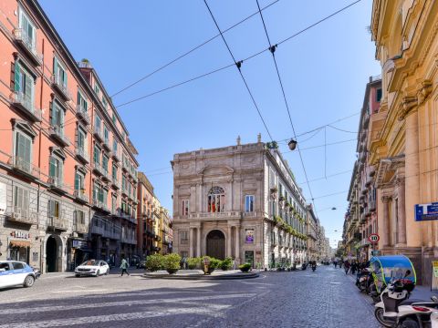 Piazza Sette Settembre - Napoli