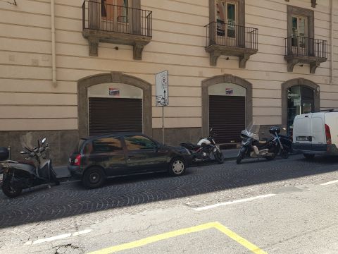 Piazza Sette Settembre - Napoli