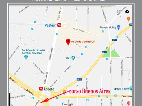 Via Guido Guinizelli, 5 - Milano