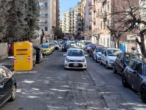 Via Filippo Marchetti - Roma