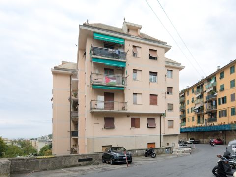 Via Pasquale Berghini - Genova
