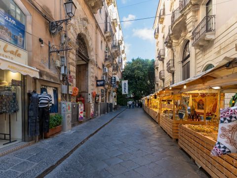 Via Montesano, 5 - Catania