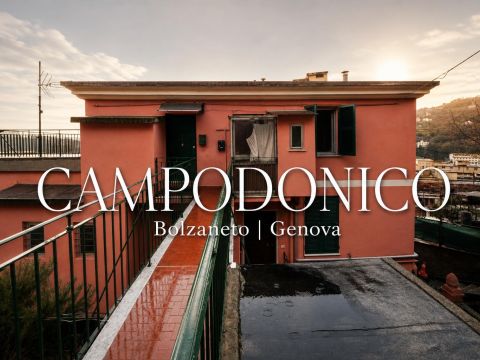 Via Campodonico, 35 - Genova