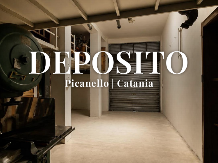 Magazzino o deposito in vendita, via Regina Bianca  103, Picanello, Catania