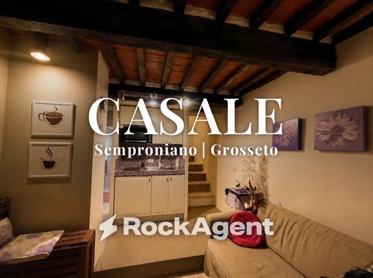 Casale in vendita, via Firenze  3, Semproniano