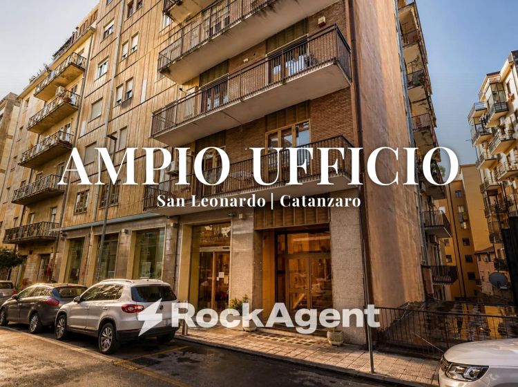 Ufficio in vendita, via Edmondo Buccarelli  4, San Leonardo, Catanzaro