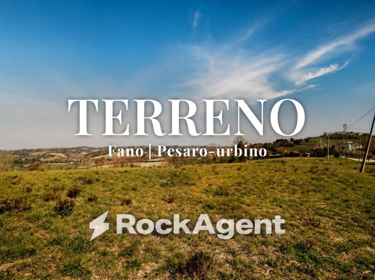 Terreno agricolo in vendita, Località Carignano, Fano
